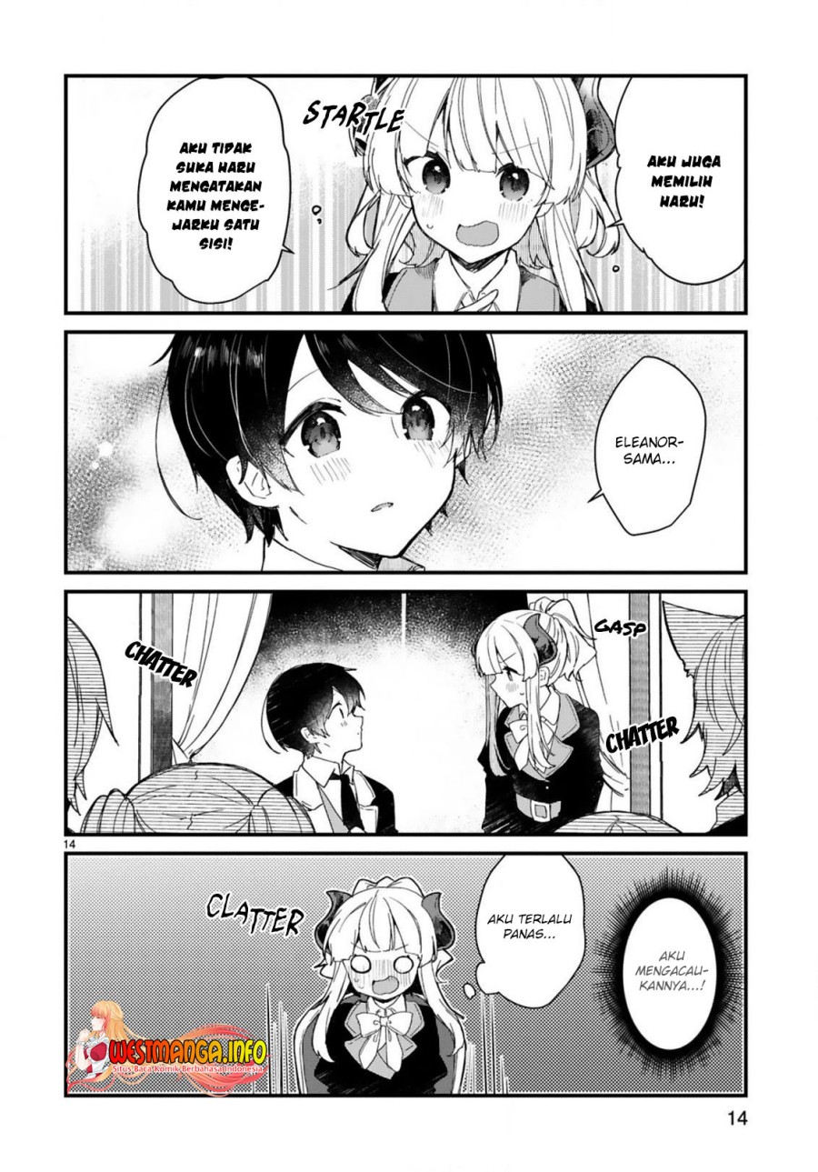 Maou-sama to Kekkonshitai Chapter 17 Bahasa Indonesia